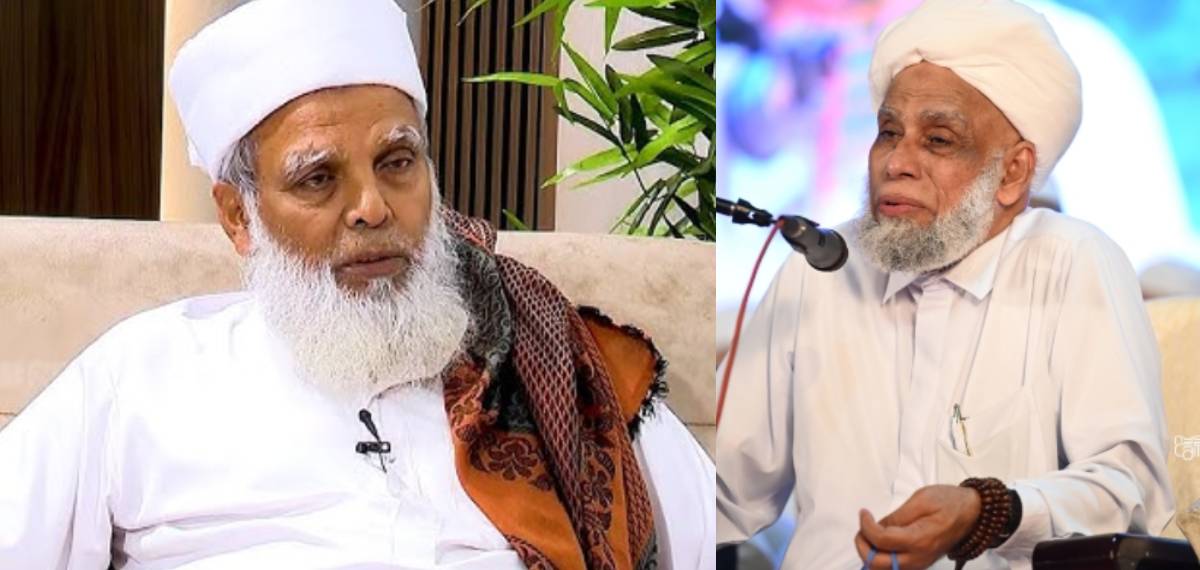 'അനവസരങ്ങളിൽ പ്രസ്താവനകളിറക്കരുത്,സമസ്തയെ രാഷ്ട്രീയ വിവാദങ്ങളിലേക്ക് വലിച്ചിഴയ്ക്കരുത്':ഉമർ ഫൈസിക്കെതിരെ സമസ്ത