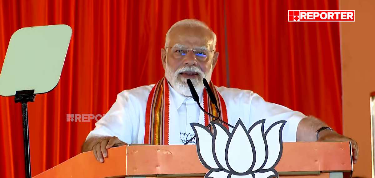 എൻഡിഎ കേരളത്തിൽ സർക്കാർ ഉണ്ടാക്കുക തന്നെ ചെയ്യും, ലക്ഷ്യം ജനങ്ങളുടെ സ്വപ്നസാക്ഷാത്ക്കാരം: നരേന്ദ്ര മോദി