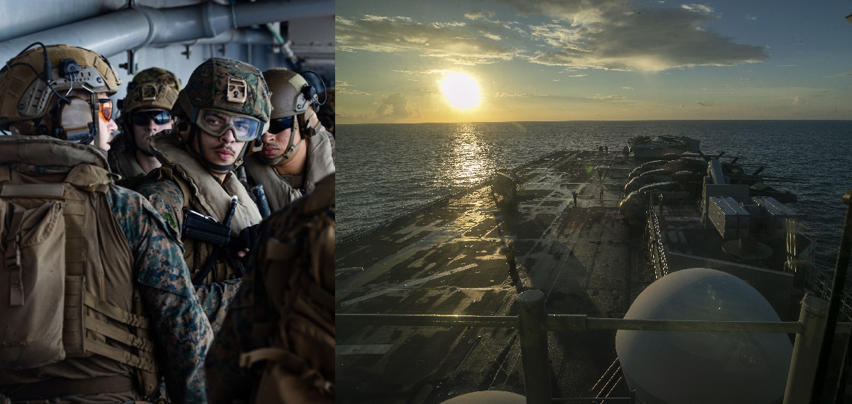 3500 സൈനികരുമായി US യുദ്ധക്കപ്പൽ പശ്ചിമേഷ്യയിൽ; 'ഇനിയും കുടൂതൽ സൈന്യത്തെ വിന്യസിപ്പിക്കും': US കമാൻഡ്