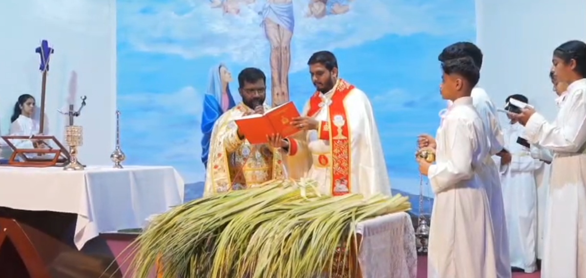 ഒമാനിൽ വിശുദ്ധ വാരത്തിന് തുടക്കം; വിശ്വാസികൾ ഇന്ന് ഓശാന ഞായർ ആചരിച്ചു