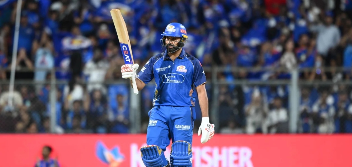 'ബദാം ഹല്‍വ' നുണയുന്ന പോലെ...! കൊല്‍ക്കത്ത ബോളർമാരെ പറപ്പിച്ച് ഹിറ്റ്മാന്റെ ഹിറ്റ് തുടക്കം