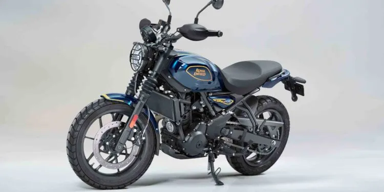 royal Enfield Guerrilla 450 APEX