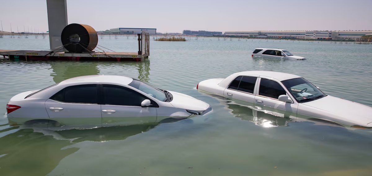 യുഎഇയിൽ മഴയ്ക്ക് ശമനം; കാർ വാഷിങ് കേന്ദ്രങ്ങളിലും വർക്ക് ഷോപ്പുകളിലും തിരക്ക്