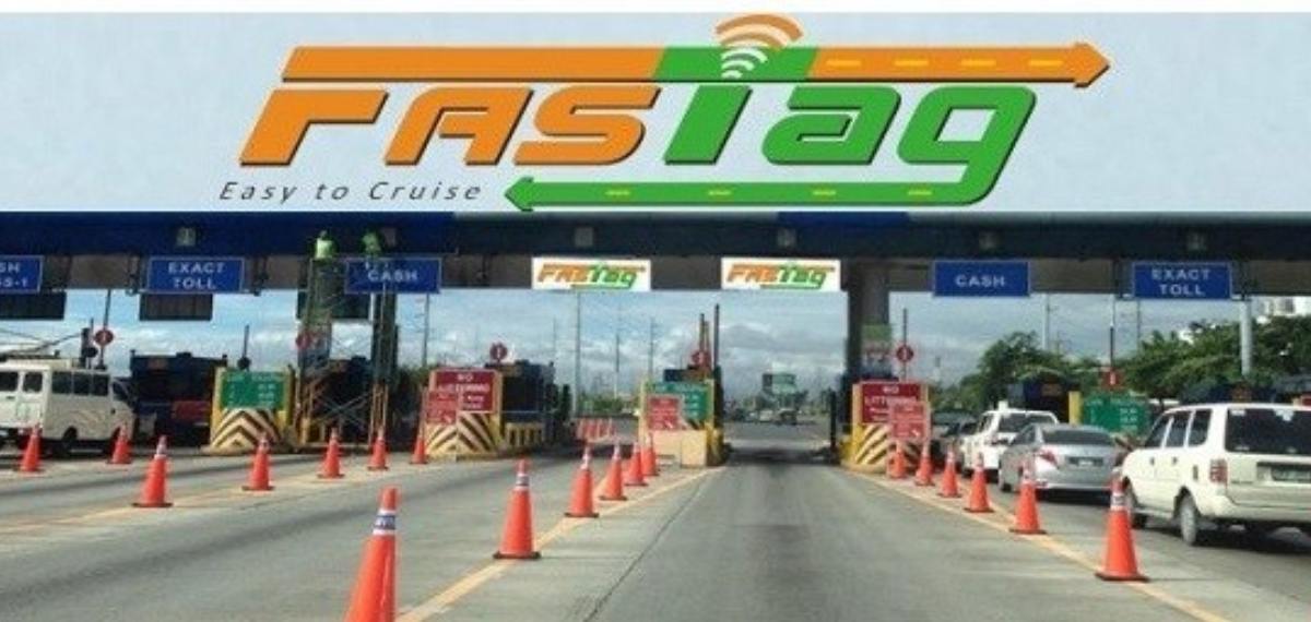 toll plaza