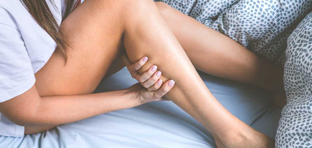 leg cramps and swelling at night