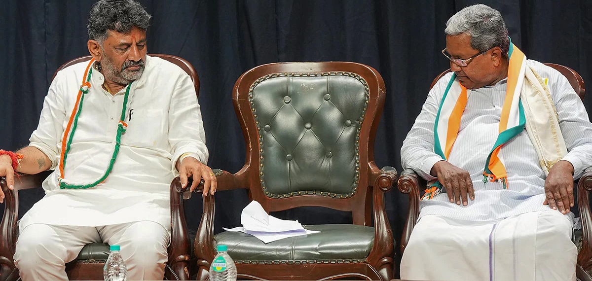 കർണാടകയിൽ 'വെടിനിർത്ത'ലിന് ശ്രമം; സിദ്ധരാമയ്യ-ഡി കെ തർക്കത്തിൽ ഇടപെട്ട് രാഹുൽ; ഡൽഹിയിലേക്ക് വിളിപ്പിക്കും