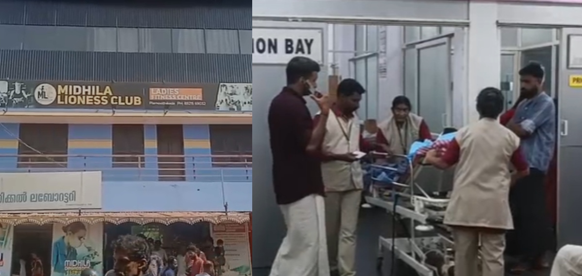 നെയ്യാറ്റിന്‍കരയില്‍ വനിതാ ഫിറ്റ്നസ് ട്രെയിനറെ കുത്തി പരിക്കേൽപ്പിച്ചു; ജീവനൊടുക്കാൻ ശ്രമിച്ച് പ്രതി