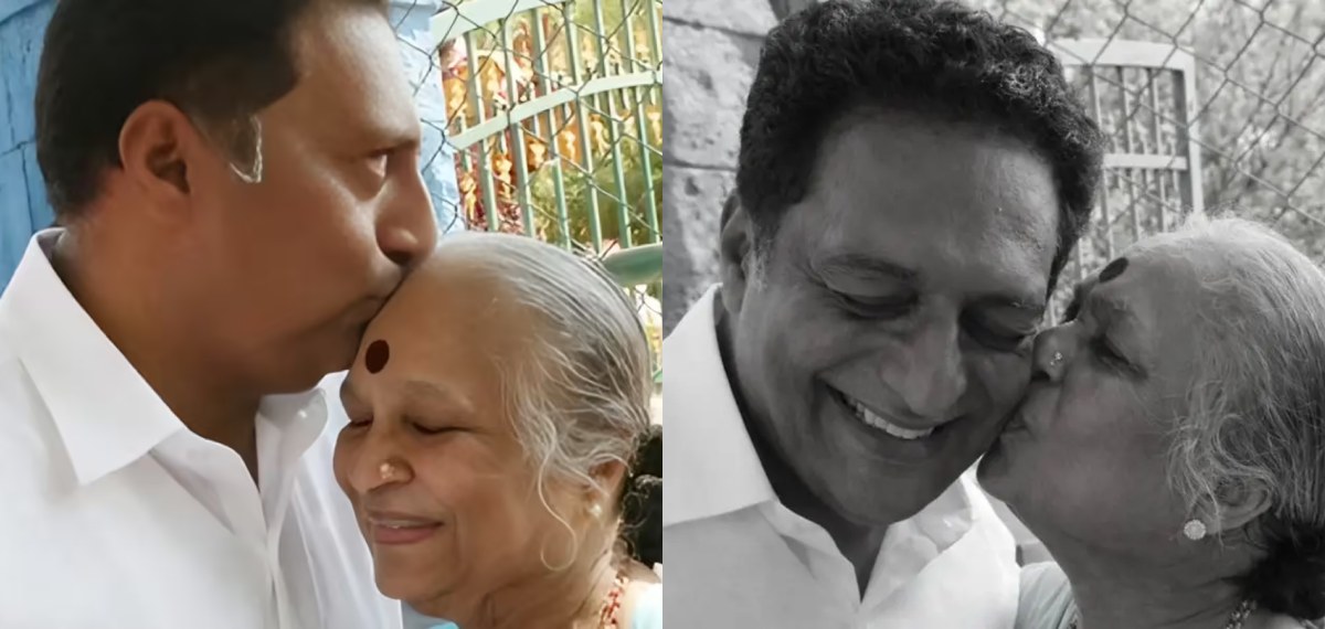 'അച്ഛന് മദ്യപാനിയായിരുന്നു, അന്ന് വീടിന്റെ നെടുംതൂണായത് അമ്മ, അവർ എന്റെ റാണിയാണ്,' പ്രകാശ് രാജ്