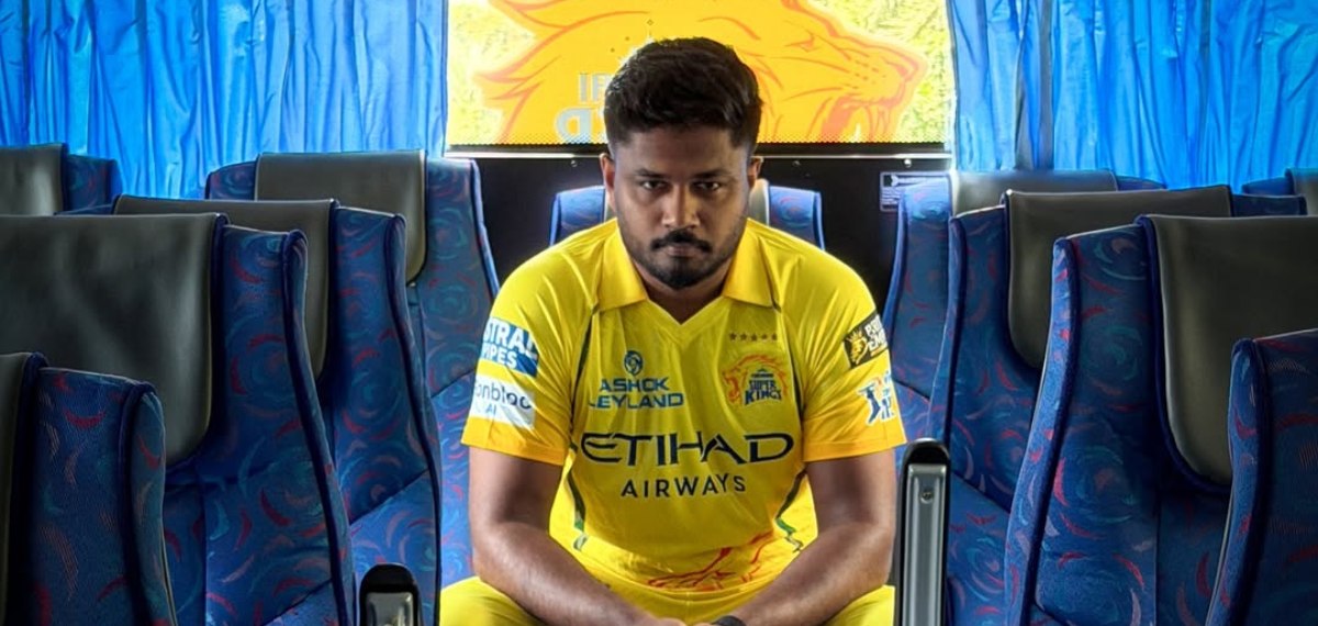 Sanju Samson in CSK