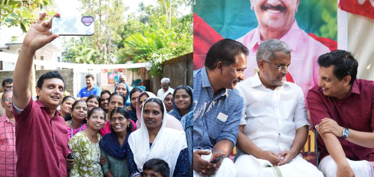 ബേപ്പൂരിന് പുറമെ മറ്റ് മണ്ഡലങ്ങളിലും സജീവമായി പി എ മുഹമ്മദ് റിയാസ്