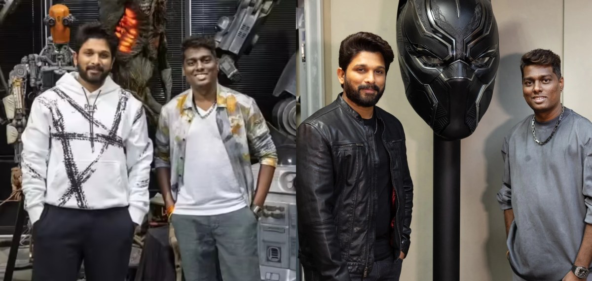 ഇനി കുറച്ച് ദിവസം കൂടി, വമ്പൻ അപ്‌ഡേറ്റുമായി അല്ലു അർജുൻ-അറ്റ്ലീ ചിത്രം; വരുന്നത് പോസ്റ്ററോ ടീസറോ?