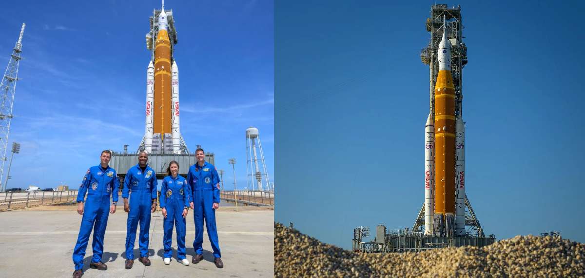 ചരിത്ര ദൗത്യത്തിനൊരുങ്ങി നാസ; 54 വര്‍ഷങ്ങള്‍ക്ക് ശേഷം മനുഷ്യന്‍ ചന്ദ്രനിലേക്ക്