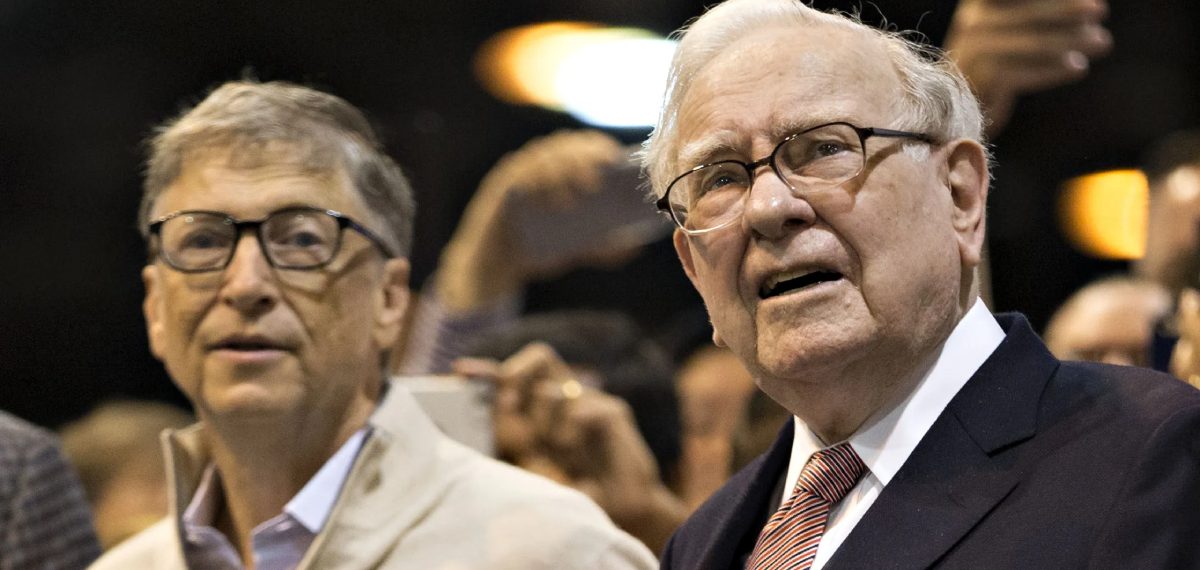 bill gates and warren buffett