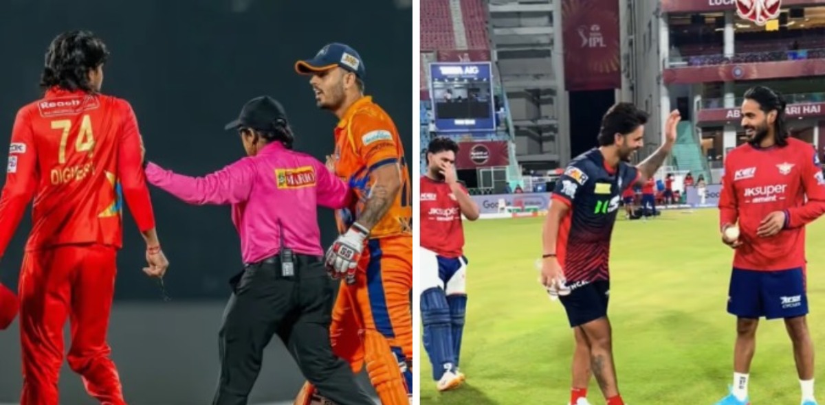 ആ പോര് അവിടെ തീർന്നു; നിതീഷ് ദിഗ്‌വേഷ് തർക്കം തീർത്ത് റിഷഭ് പന്ത്