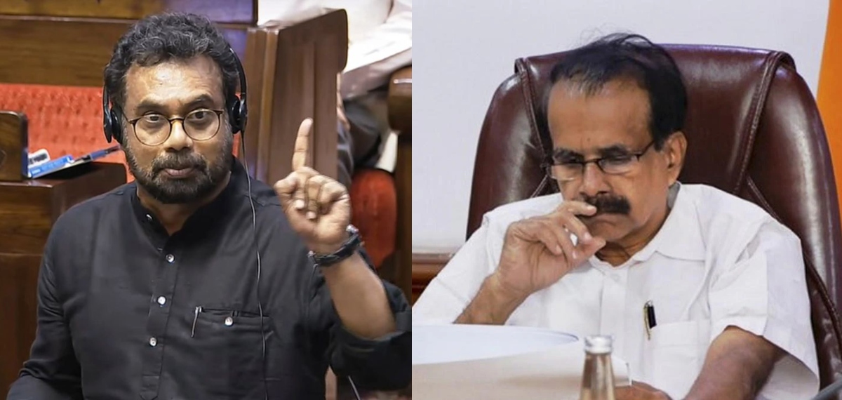 'ക്രൈസ്തവ ലേബലിൽ മന്ത്രിയായ ജോർജ് കുര്യൻ പുറംതിരിഞ്ഞ് നിൽക്കുകയാണ്'; FCRAയിൽ ജോൺ ബ്രിട്ടാസ് എംപി