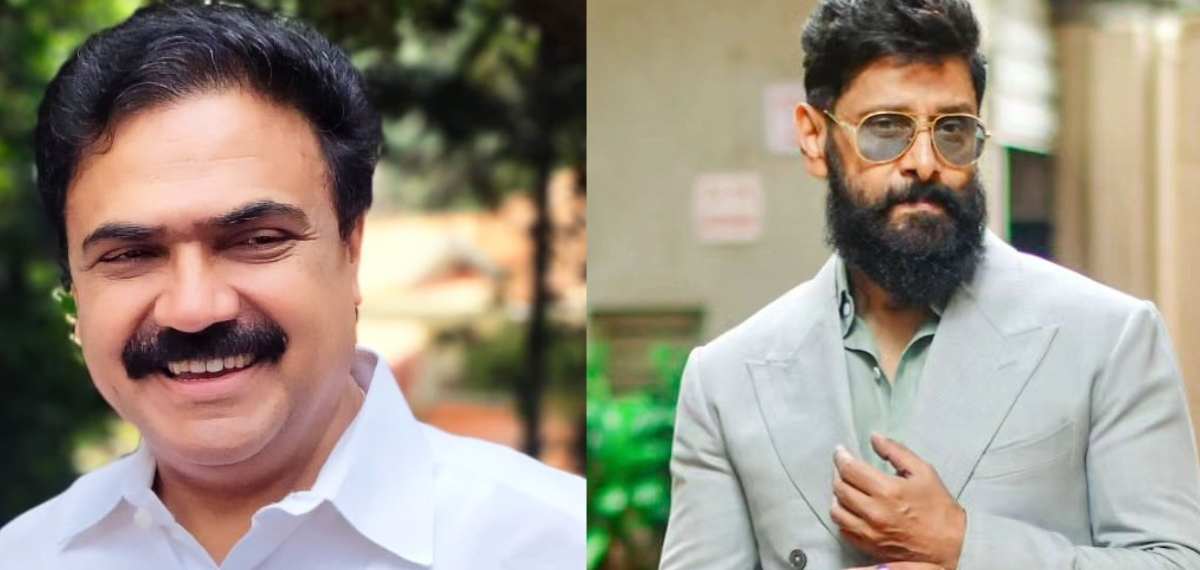 'വിക്രം എന്റെ ക്ലാസ്‌മേറ്റ് ആയിരുന്നു, ഒറിജിനല്‍ പേര് ജോണ്‍ കെന്നഡി എന്നാണ്'; ജോസ് കെ മാണി