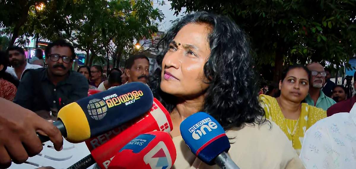 സിനിമയിലെ ഐസിസി അംഗം സംവിധായകൻ രഞ്ജിത്തിനായി ഹാജരായത് അറിഞ്ഞില്ല: കുക്കു പരമേശ്വരൻ