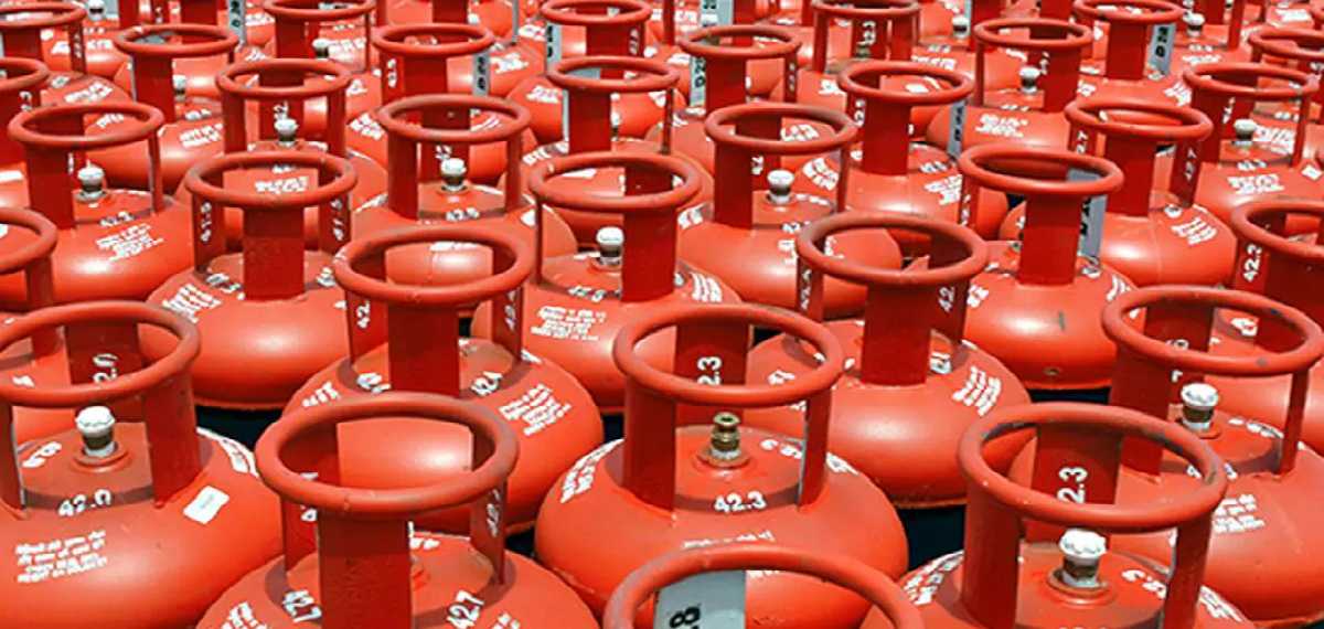 lpg cylinders