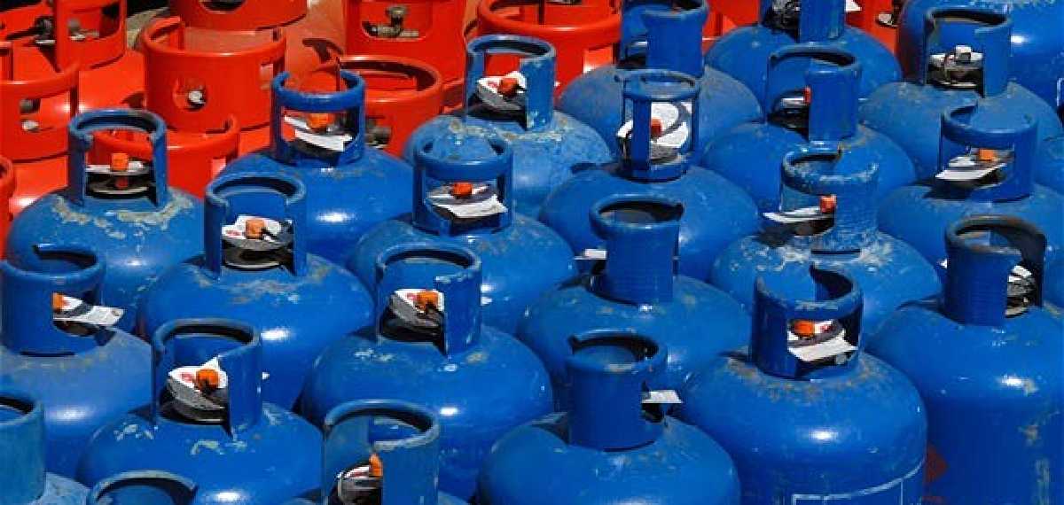 lpg cylinders