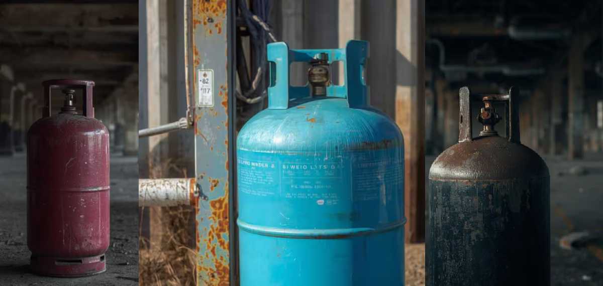 lpg cylinders
