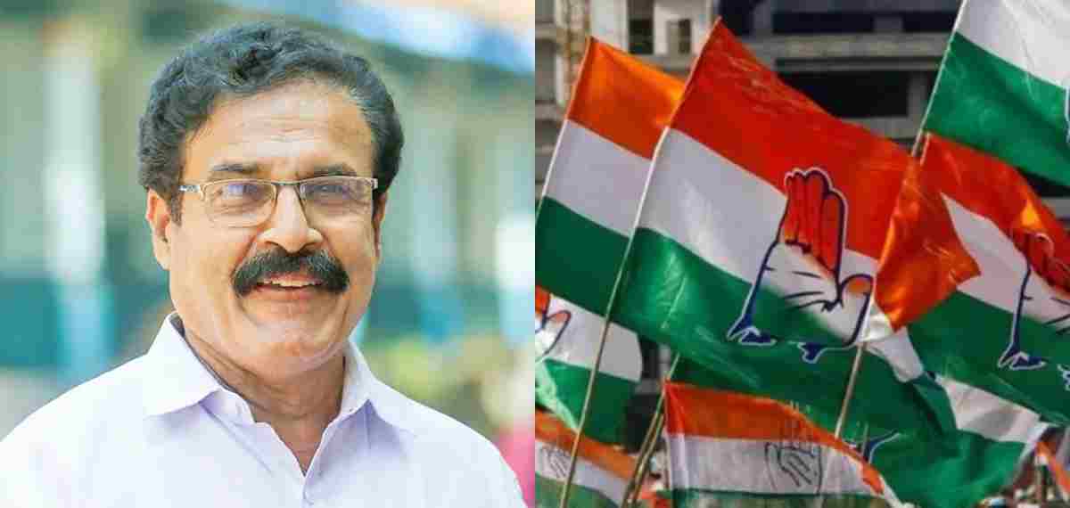 എം കെ വര്‍ഗീസ് കോണ്‍ഗ്രസിലേക്ക് മടങ്ങുന്നു; യുഡിഎഫ് ജയിക്കുമെന്ന് പ്രതികരണം, പല്ലന്‍ രാജന് പിന്തുണ
