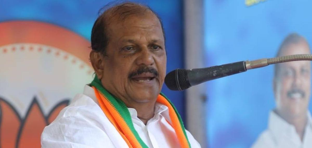 'ബിജെപിയുടെ മാന്യതകൊണ്ടാണു ക്രിസ്ത്യാനികളെ ചുമന്നുകൊണ്ട് നടക്കുന്നത്' : പി സി ജോർജ്