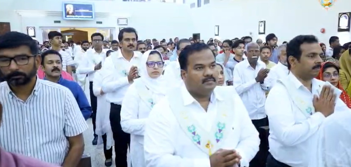 കുരിശിന്റെ വഴി ദൃശ്യാവിഷ്കരണം നടത്തി മസ്കറ്റിലെ ഗാല ഹോളി സ്പിരിറ്റ് കാത്തലിക് ചർച്ച്