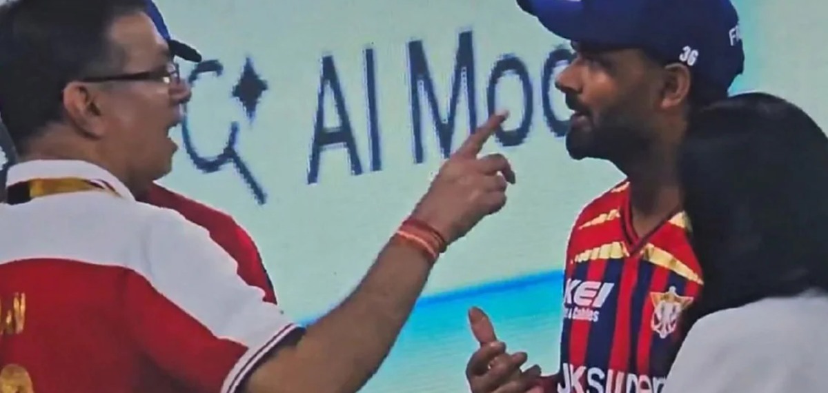 ആദ്യ മത്സരം മുതൽ തുടങ്ങിയോ!; ഗ്രൗണ്ടിൽ പന്തിനോട് ഗോയങ്കയുടെ സീരിയസ് ഉപദേശം; VIDEO