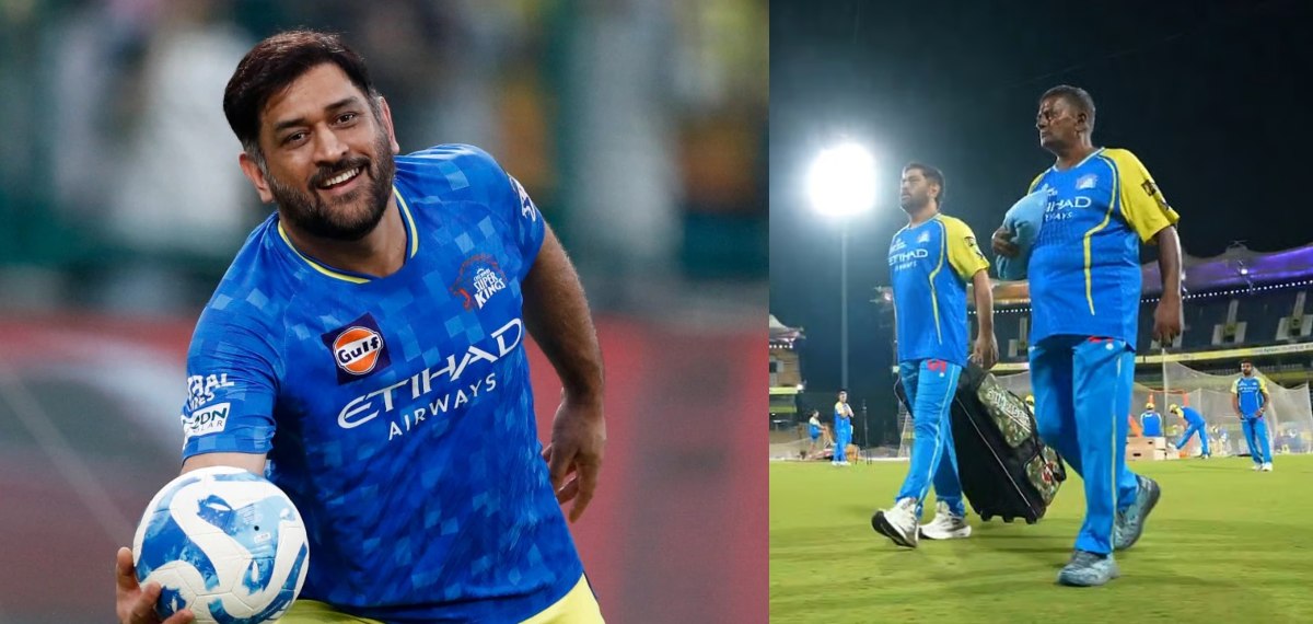 ചെന്നൈയെ രക്ഷിക്കാൻ തല തിരിച്ചെത്തുന്നു? വൈറലായി ധോണിയുടെ പരിശീലന വീഡിയോ