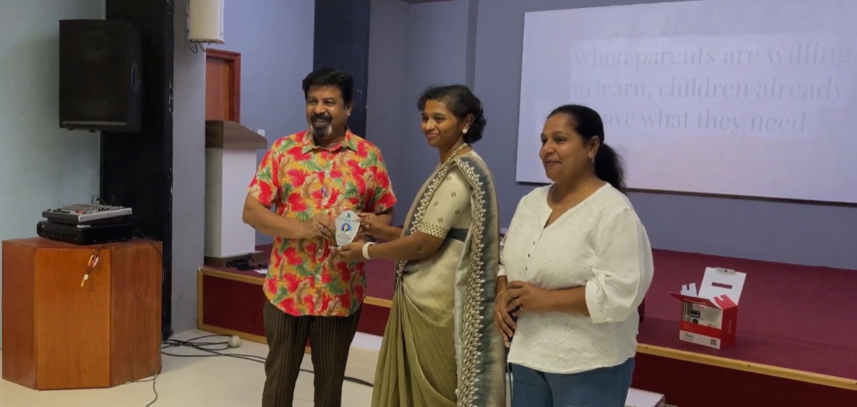 'കുട്ടികളെ അറിയാം, കൂടെ വളരാം'; മസ്കറ്റിൽ വ്യത്യസ്ത ആശയം അവതരിപ്പിച്ച് കോട്ടയം സ്വദേശി