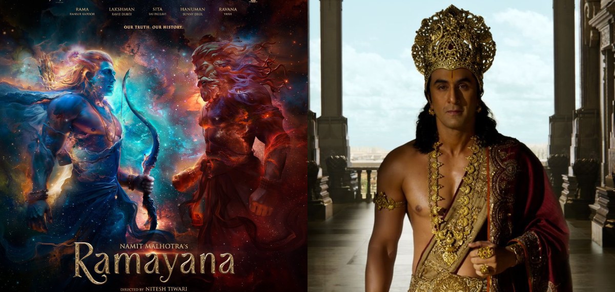 രാമനായി തകർത്ത് രൺബീർ കപൂർ, 'രാമായണ' ട്രെയ്‌ലർ പുറത്തുവന്നു; പിന്നാലെ വിഎഫ്എക്സിന് വിമർശനം