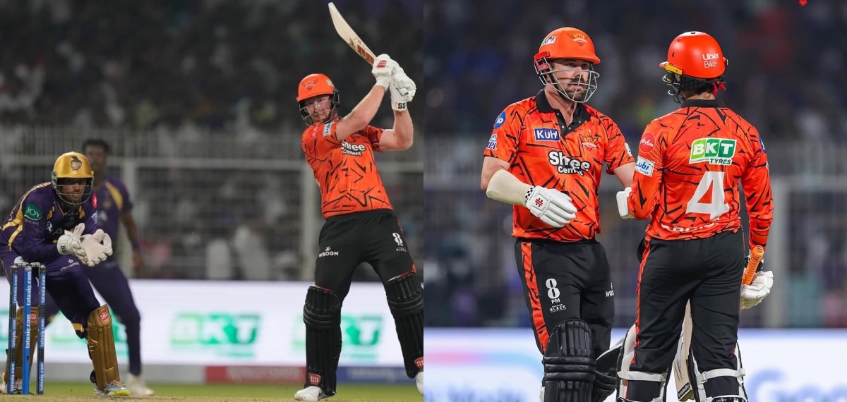 ഈഡനില്‍ ക്ലാസൻ ഷോ! തകർത്തടിച്ച് അഭിഷേകും ഹെഡും; കൊല്‍ക്കത്തയ്ക്ക് മുന്നില്‍ റൺമല ഉയർത്തി ഹൈദരാബാദ്