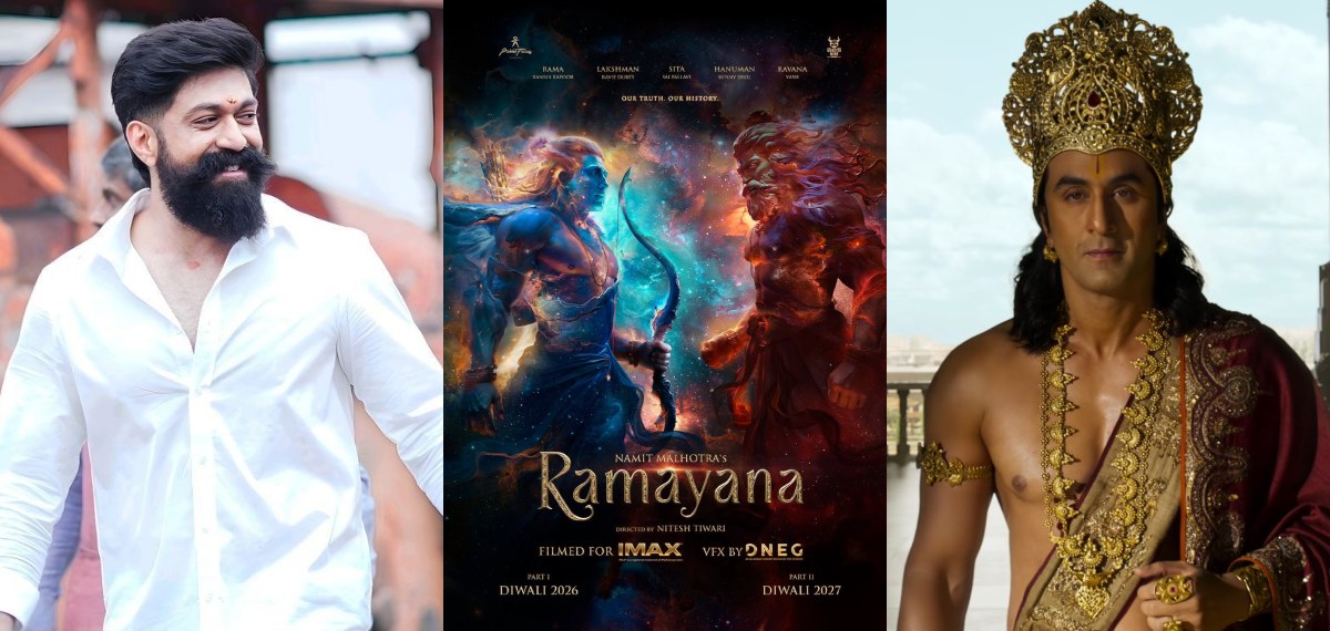 ബജറ്റ് 4000 കോടി, രൺബീറിന് 150 കോടി, അപ്പോൾ യഷിനോ?; ചർച്ചയായി രാമായണ താരങ്ങളുടെ പ്രതിഫലം