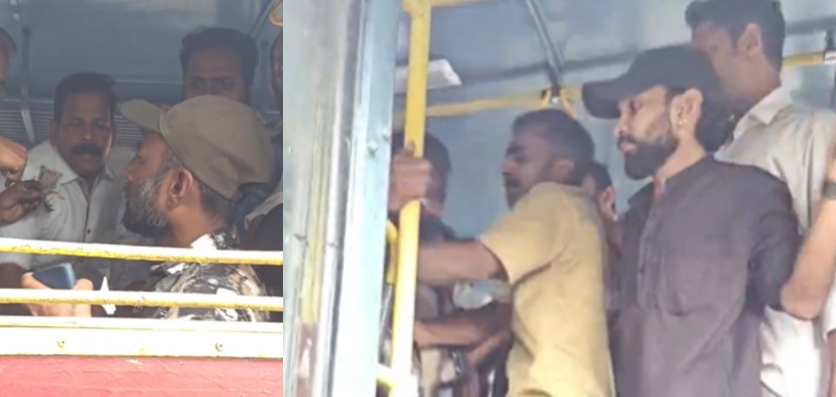 പഴകിയ നൂറുരൂപ നോട്ട് നൽകിയതിനെച്ചൊല്ലി തർക്കം; KSRTCയിൽ യാത്രക്കാരനെ മർദ്ദിച്ച് ഡ്രൈവറും മറ്റ് യാത്രക്കാരും