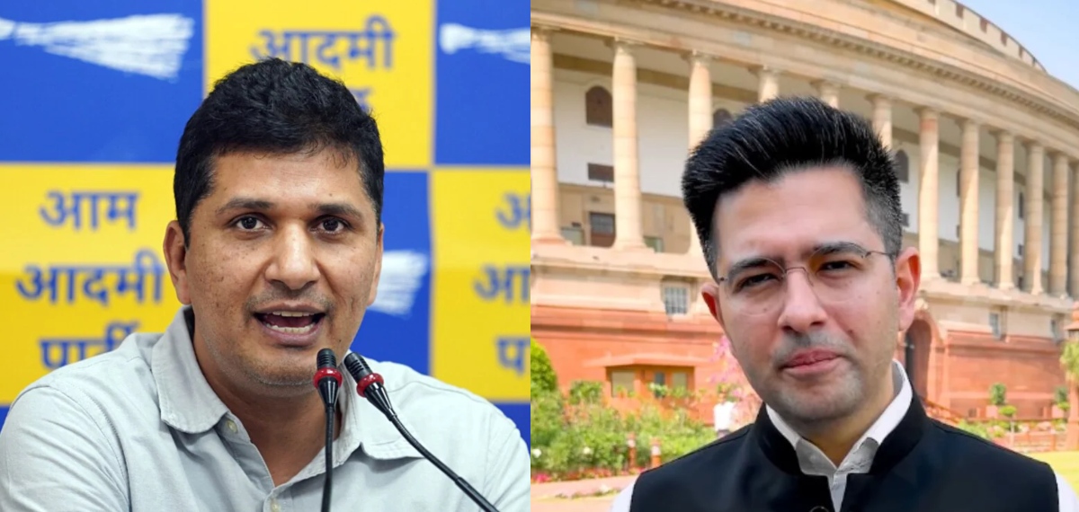 'സമൂസയെക്കുറിച്ചല്ല, മോദിയെക്കുറിച്ചാണ് സംസാരിക്കേണ്ടത്'; രാഘവ് ഛദ്ദക്ക് തിരിച്ച് മറുപടി നൽകി ആം ആദ്മി