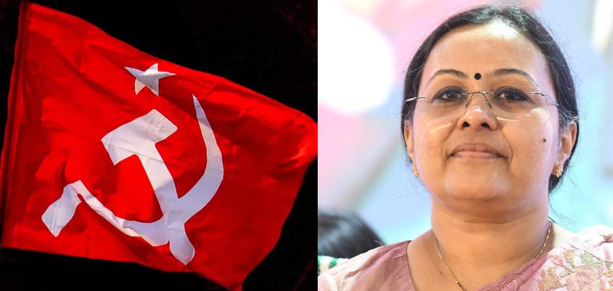 എല്‍ഡിഎഫ് സ്ഥാനാര്‍ത്ഥി വീണാ ജോര്‍ജിനെതിരായ സൈബര്‍ ആക്രമണം; ചീഫ് ഇലക്ടറല്‍ ഓഫീസര്‍ക്ക് പരാതി നല്‍കി CPIM