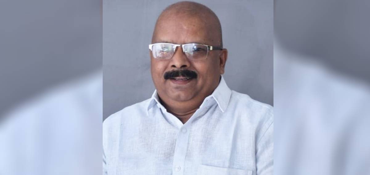 പാലായിലെ എന്‍ഡിഎ സ്ഥാനാര്‍ത്ഥി ഷോണ്‍ ജോര്‍ജിന്റെ വാഹന പര്യടനത്തിനിടെ ബിജെപി നേതാവ് കുഴഞ്ഞുവീണ് മരിച്ചു