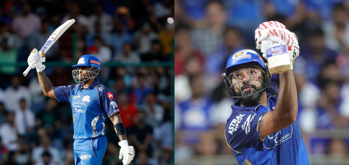 സൂര്യയ്ക്ക് ഫിഫ്റ്റി, തിളങ്ങി രോഹിത്; ഡൽഹിക്കെതിരെ മുംബൈയ്ക്ക് ഭേദപ്പെട്ട ടോട്ടൽ