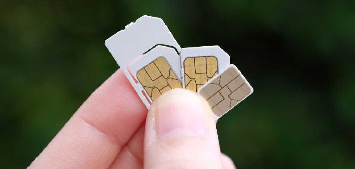 mobile sim card 
