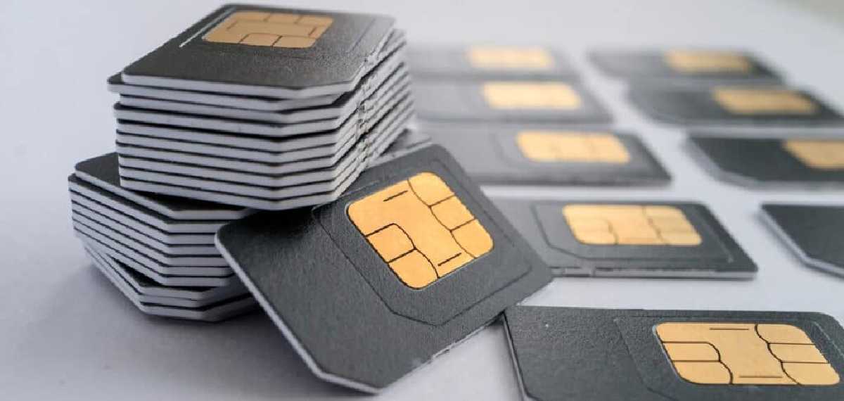 mobile sim card 