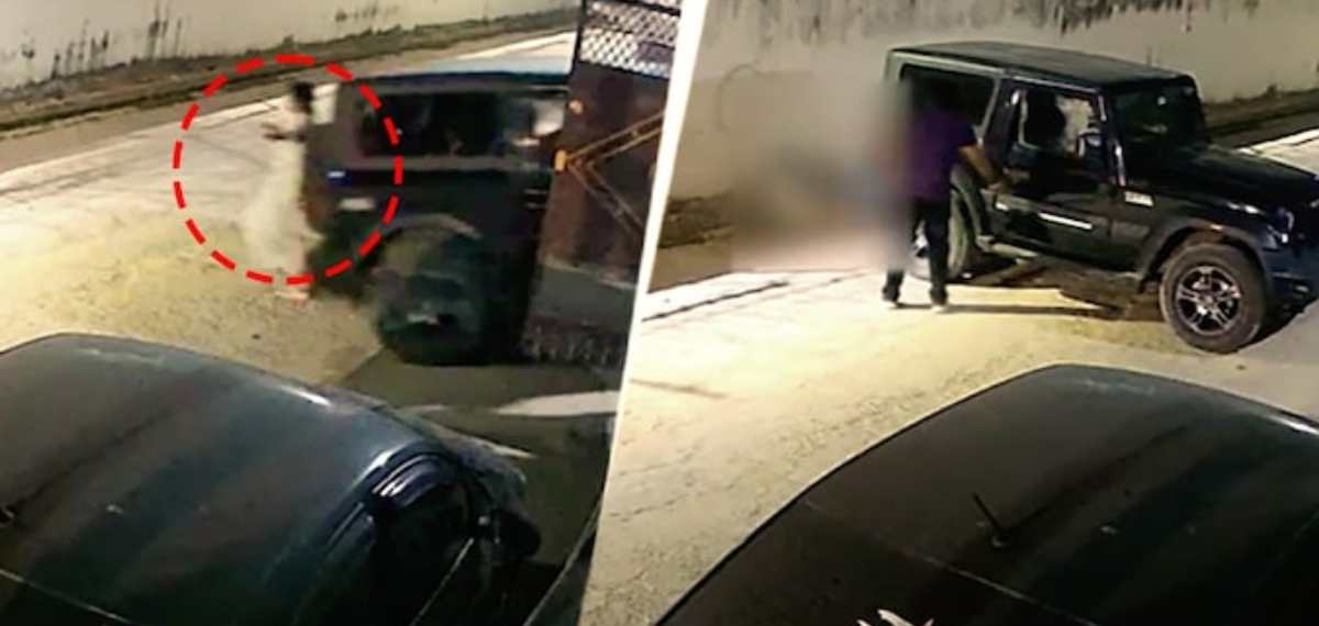 പാർക്ക് ചെയ്യാൻ കൊച്ചുമകനെ സഹായിക്കുന്നതിനിടെ നിയന്ത്രണം വിട്ട ഥാർ ഇടിച്ചു; യുപിയിൽ വൃദ്ധയ്ക്ക് ദാരുണാന്ത്യം