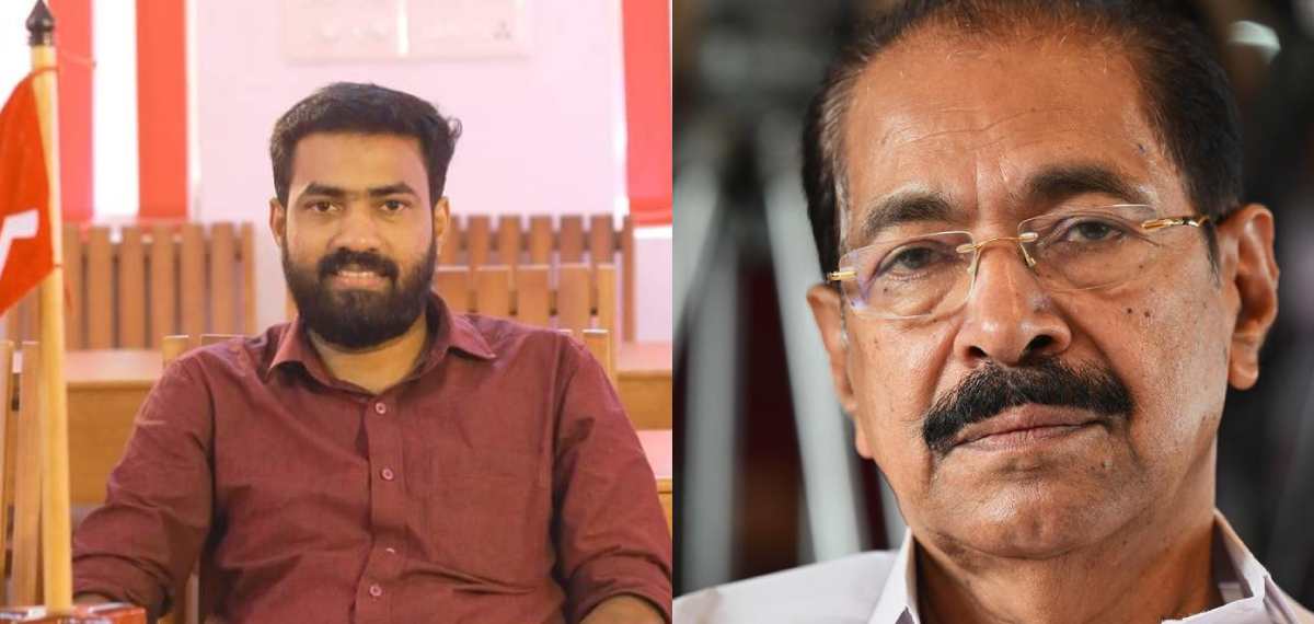 അവതരിപ്പിച്ചത് കള്ളക്കണക്ക്, KPCC പ്രസിഡന്‍റ് മറ്റെന്തെങ്കിലും പണിക്ക് പോകുന്നതാണ് നല്ലത്: വി കെ സനോജ്