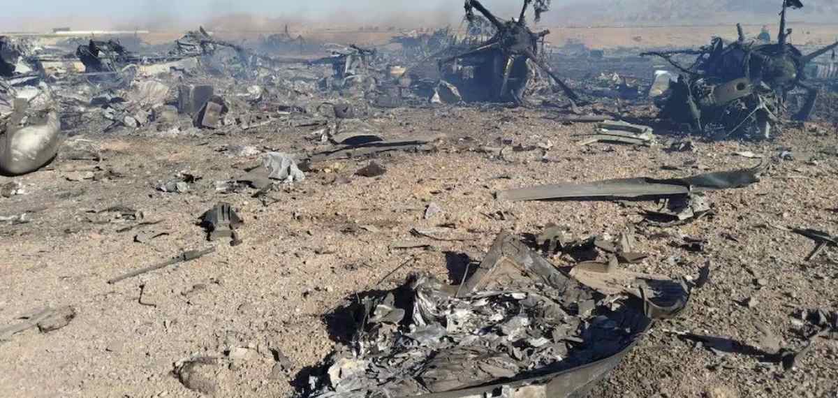 'അമേരിക്കയുടെ വിമാനവും ഹെലികോപ്റ്ററുകളും വെടിവെച്ചിട്ടു, അഞ്ചുപേരെ വധിച്ചു'; അവകാശവാദവുമായി ഇറാൻ