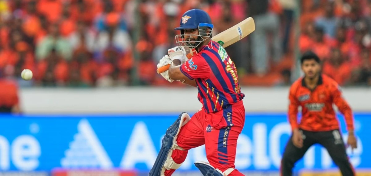 റിഷഭ് പന്തിന് അര്‍ധ സെഞ്ച്വറി; ഹൈദരാബാദിനെ വീഴ്ത്തി ലഖ്‌നൗവിന് ആദ്യവിജയം