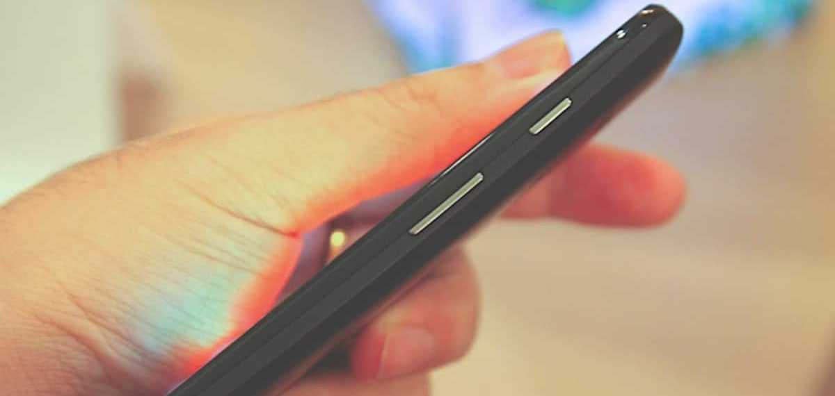 power button in smartphone