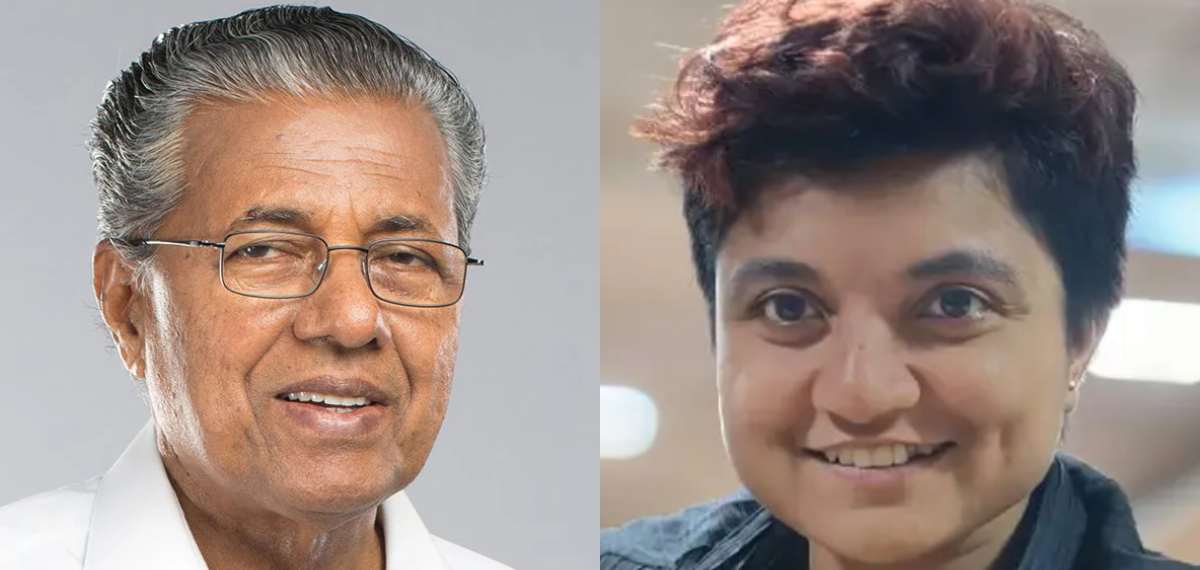 കുടകില് കാണാതായ ശരണ്യക്ക് വേണ്ടി ഇടപെട്ട് മുഖ്യമന്ത്രി; കര്ണാടക മുഖ്യമന്ത്രി സിദ്ധരാമയ്യക്ക് കത്തയച്ചു