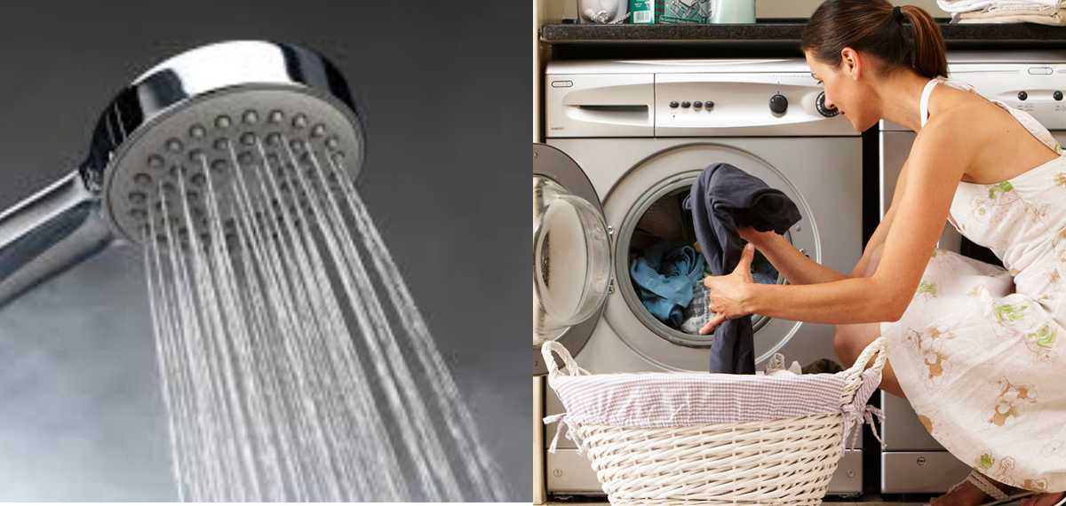 വാഷിംഗ് മെഷീന്‍ പ്രവര്‍ത്തിച്ചുകൊണ്ടിരിക്കുമ്പോള്‍ കുളിക്കരുത് എന്ന് പറയുന്നത് എന്തുകൊണ്ട്