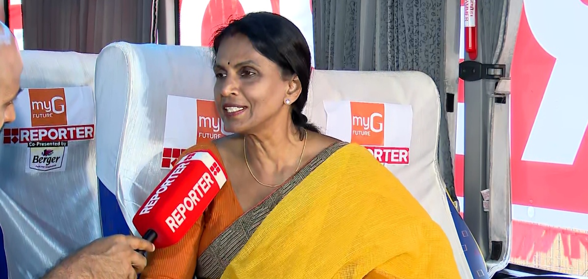 'ലൗ ജിഹാദിന് വ്യക്തമായ തെളിവുകൾ ഉണ്ടായിരുന്നു, തെരഞ്ഞെടുപ്പിൽ ചർച്ചയാക്കാൻ ഉദ്ദേശിച്ചിട്ടില്ല'; ആർ ശ്രീലേഖ