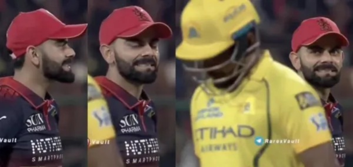 സഞ്ജു മടങ്ങിയപ്പോൾ നിരാശനായി കൊഹ്‌ലി...! വീഡിയോ വൈറൽ