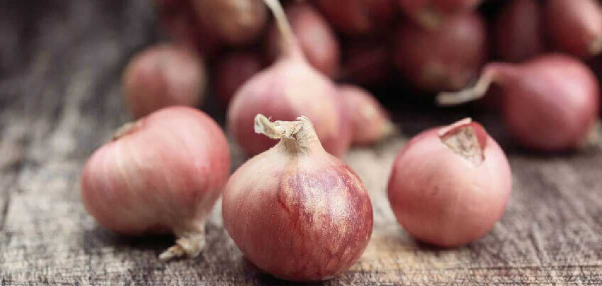 baking soda and shallots
